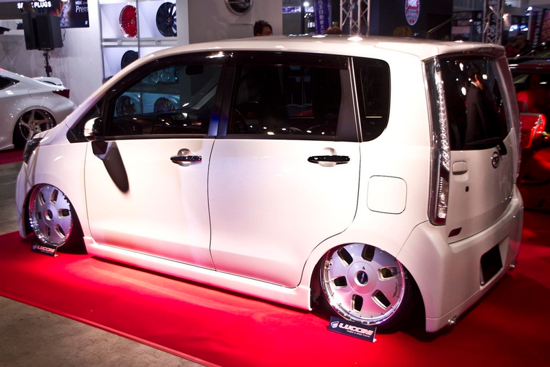 Illustration for article titled Tokyo Auto Salon 2016 - The Good, The Weird And The F*cked Up - Photodump Part 2